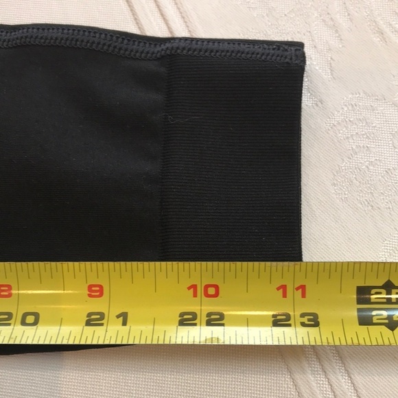 Gymshark Adapt Ombre Women's Black and Grey Long Sleeve Seamless Crop Top NWOT - Picture 16 of 16